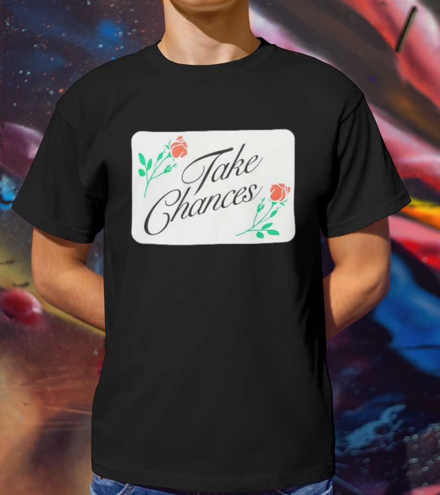 Xplr Take Chances Roses T-Shirt