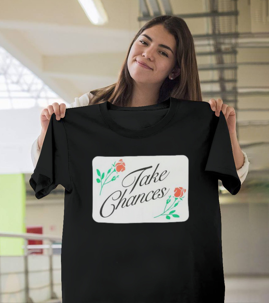 Xplr Take Chances Roses T-Shirt
