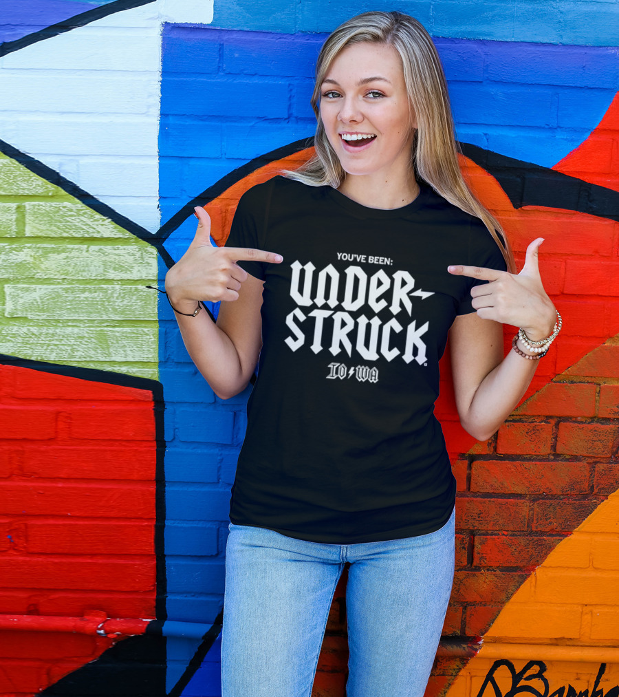 YOU'VE BEEN UNDERSTRUCK IOWA T-Shirt