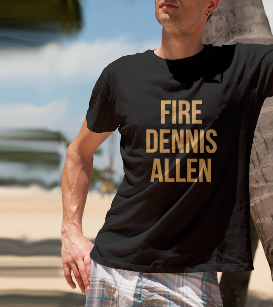 FIRE DENNIS ALLEN T-Shirt