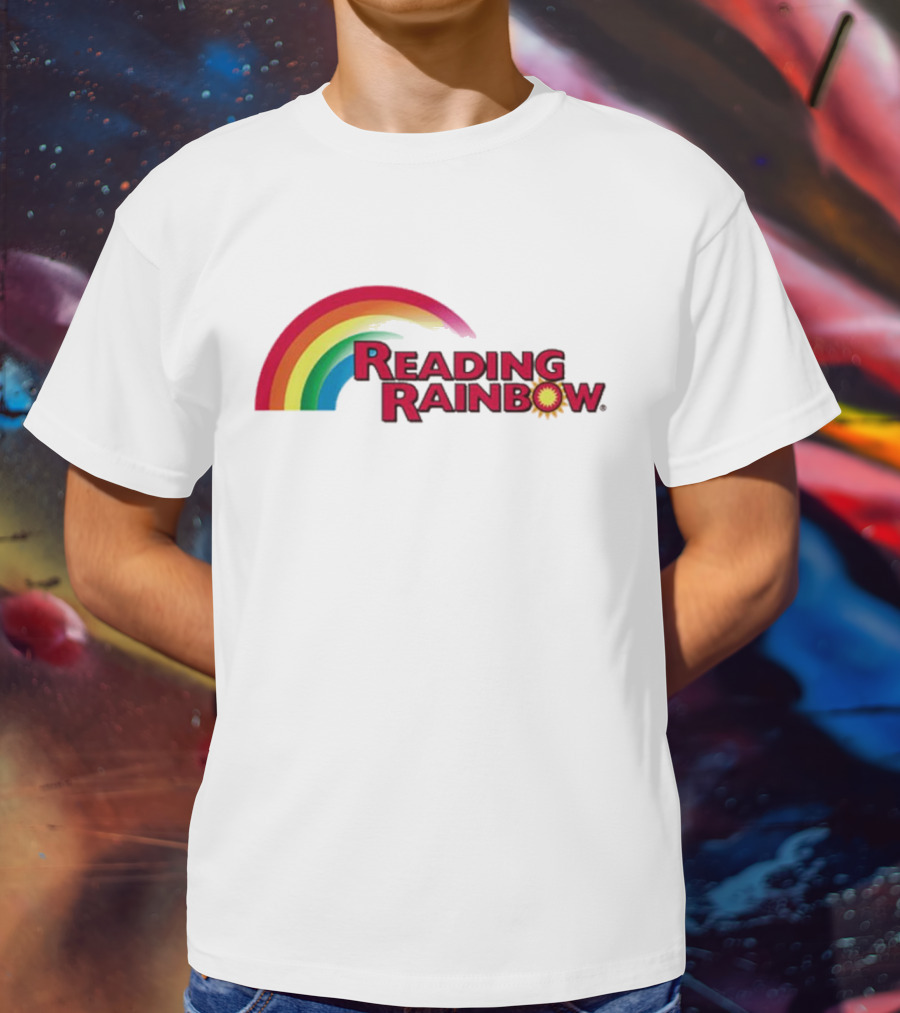 Reading Rainbow LeVar Burton Classic T-Shirt