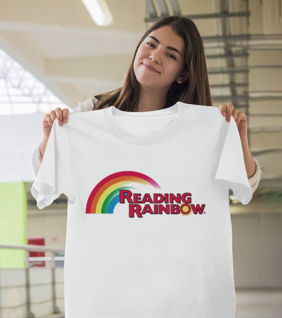 Reading Rainbow LeVar Burton Classic T-Shirt