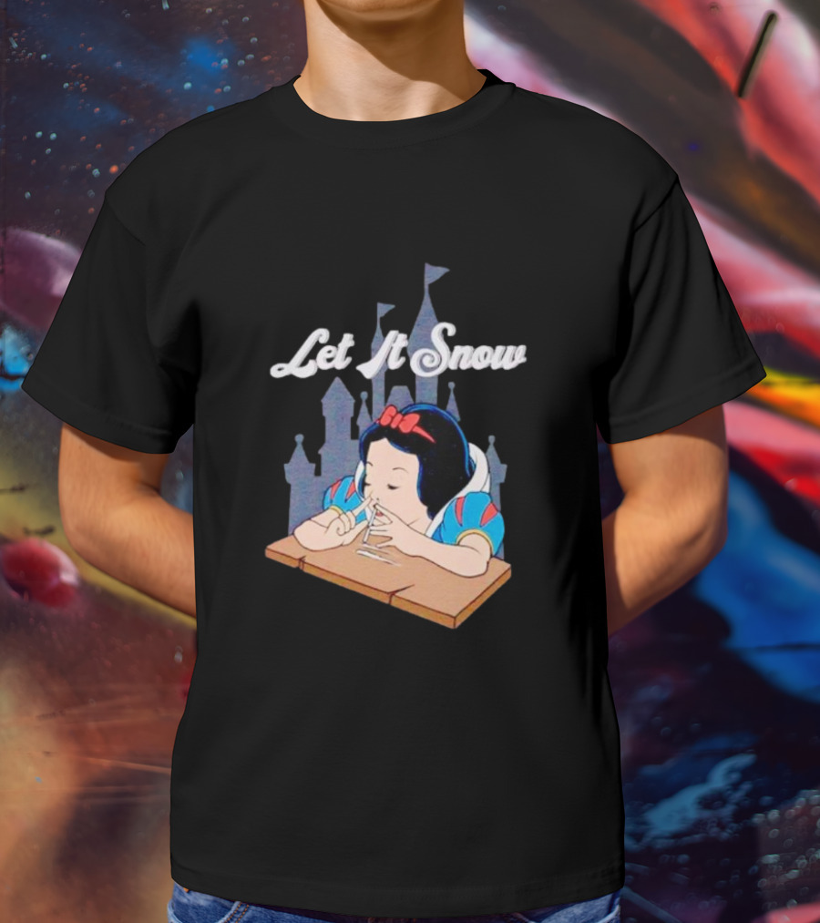 Let It Snow White Castle Party T-Shirt