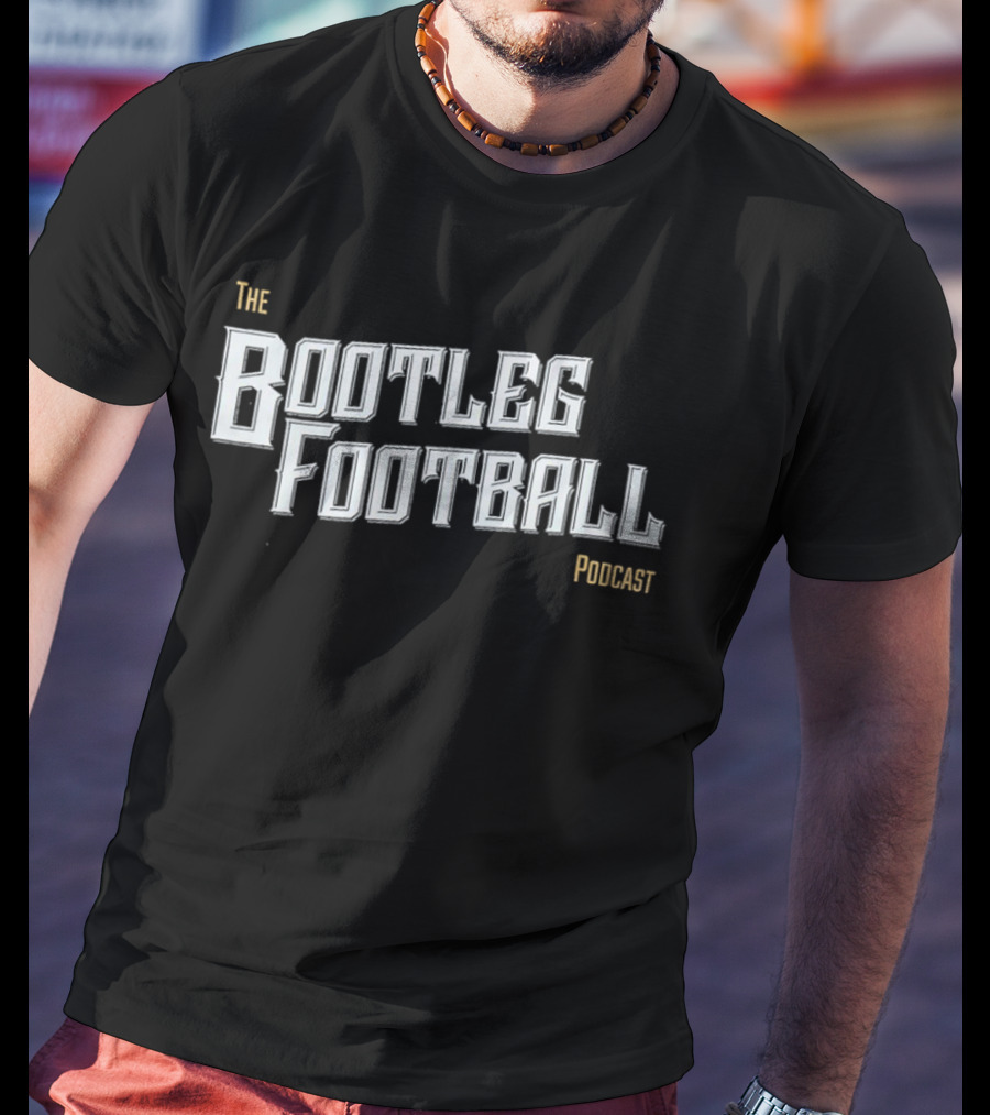The Bootleg Football Podcast Retro T-Shirt