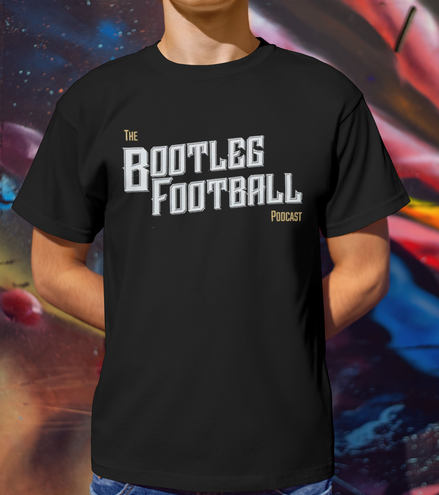 The Bootleg Football Podcast Retro T-Shirt