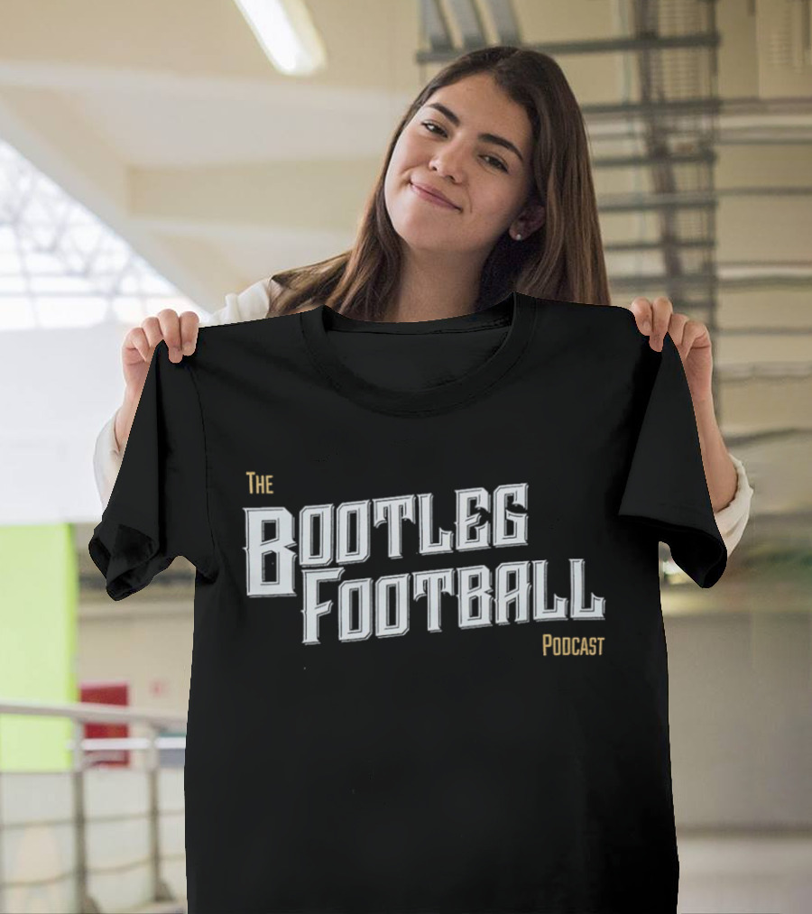 The Bootleg Football Podcast Retro T-Shirt