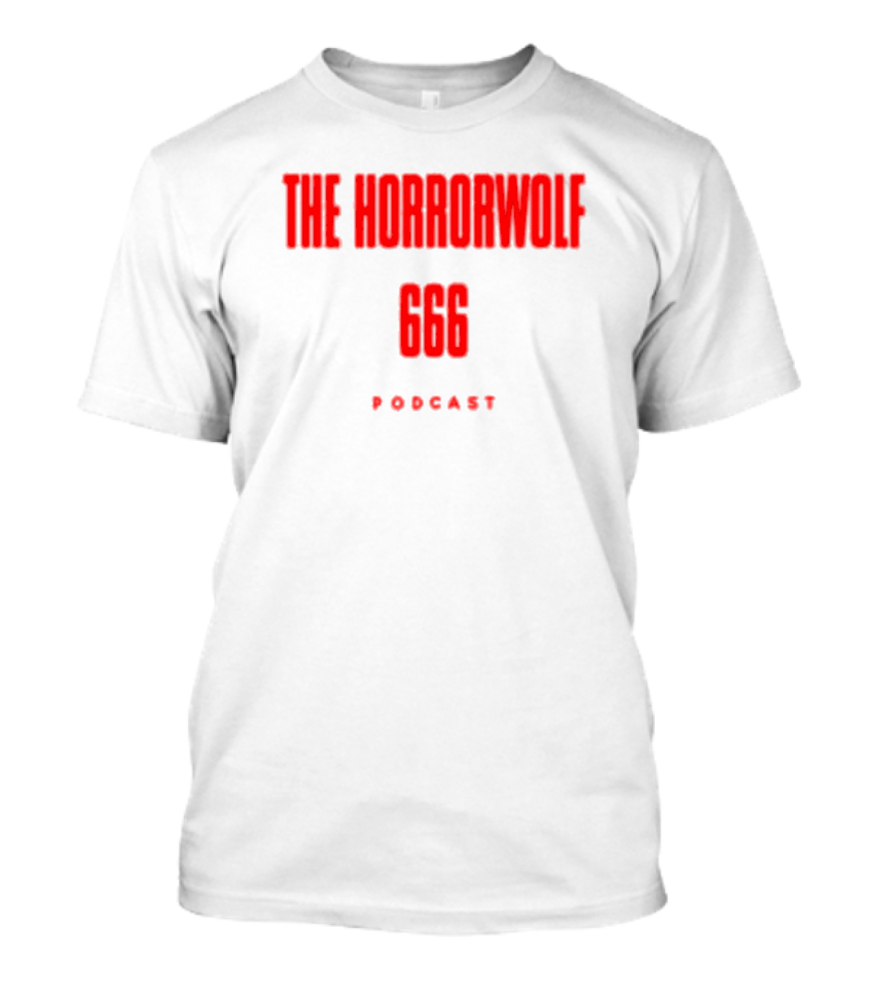 THE HORRORWOLF 666 PODCAST T-Shirt