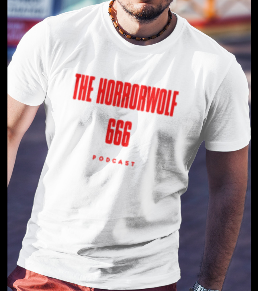 THE HORRORWOLF 666 PODCAST T-Shirt