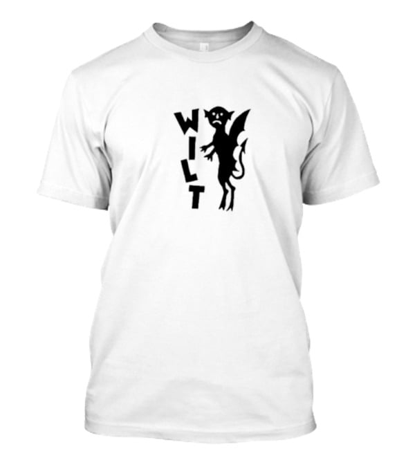 Wilt Demon Winged Creature Dark T-Shirt