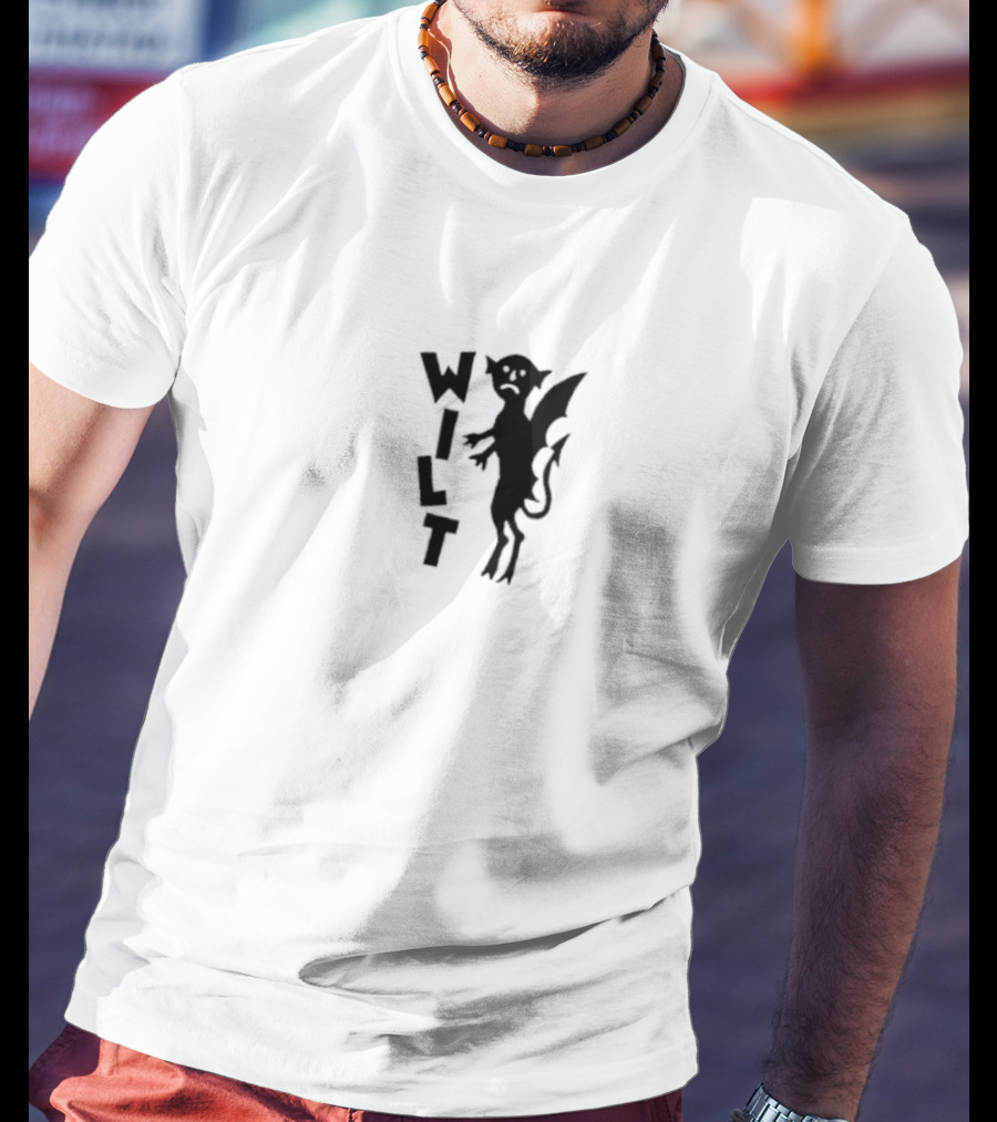 Wilt Demon Winged Creature Dark T-Shirt