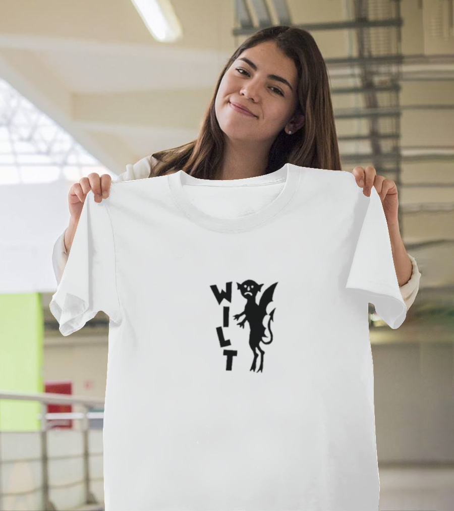 Wilt Demon Winged Creature Dark T-Shirt