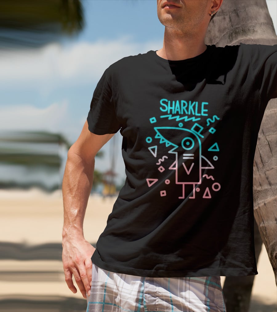 SHARKLE Compress NITW Vibrant T-Shirt