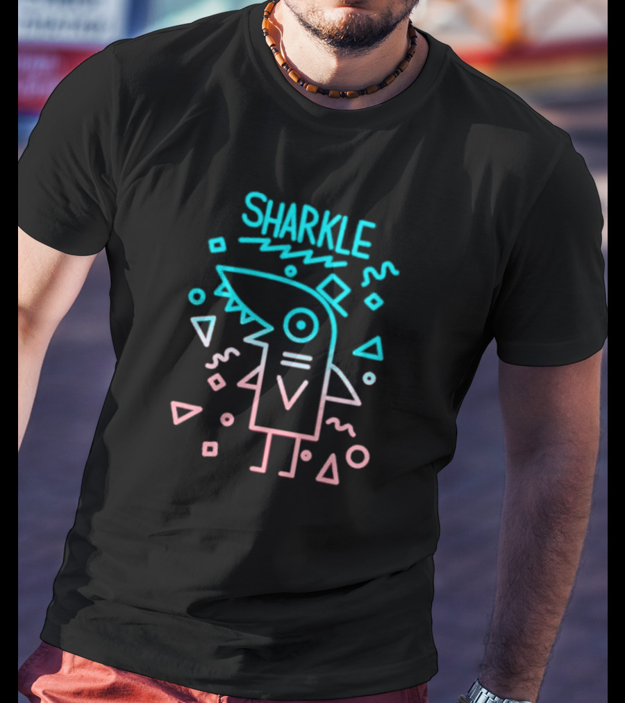 SHARKLE Compress NITW Vibrant T-Shirt