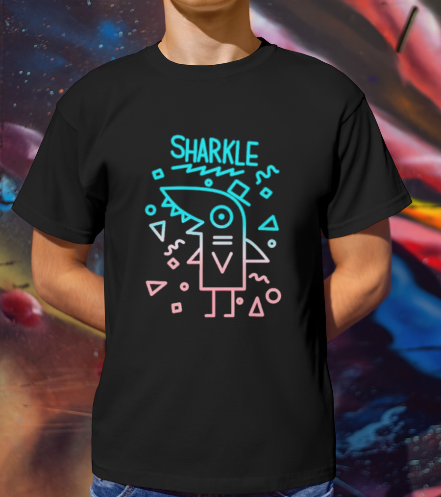 SHARKLE Compress NITW Vibrant T-Shirt
