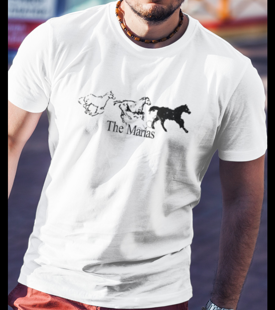 The Marías Galloping Horses T-Shirt