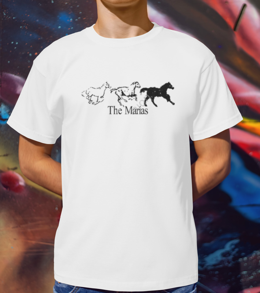 The Marías Galloping Horses T-Shirt