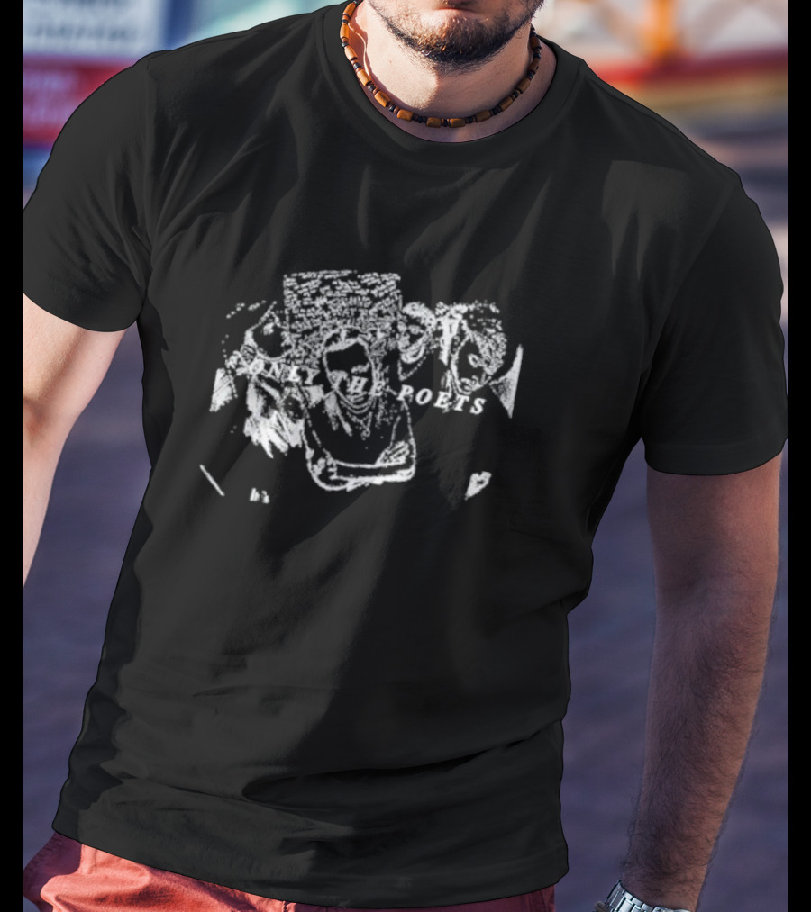 Only The Poets Vintage T-Shirt