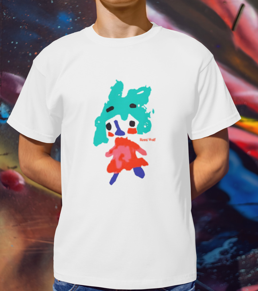 Remi Wolf Abstract Dress Girl T-Shirt