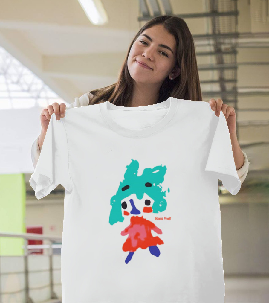 Remi Wolf Abstract Dress Girl T-Shirt