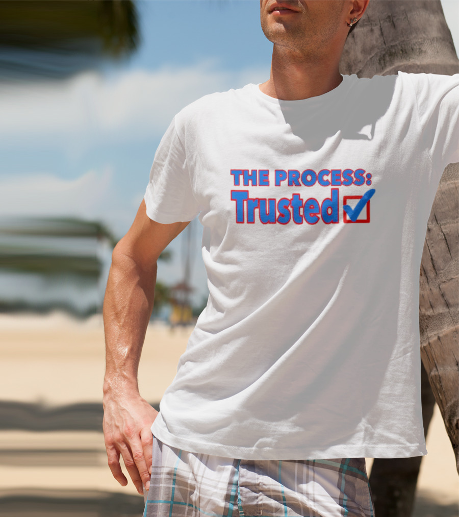 The Process: Trusted Checked T-Shirt