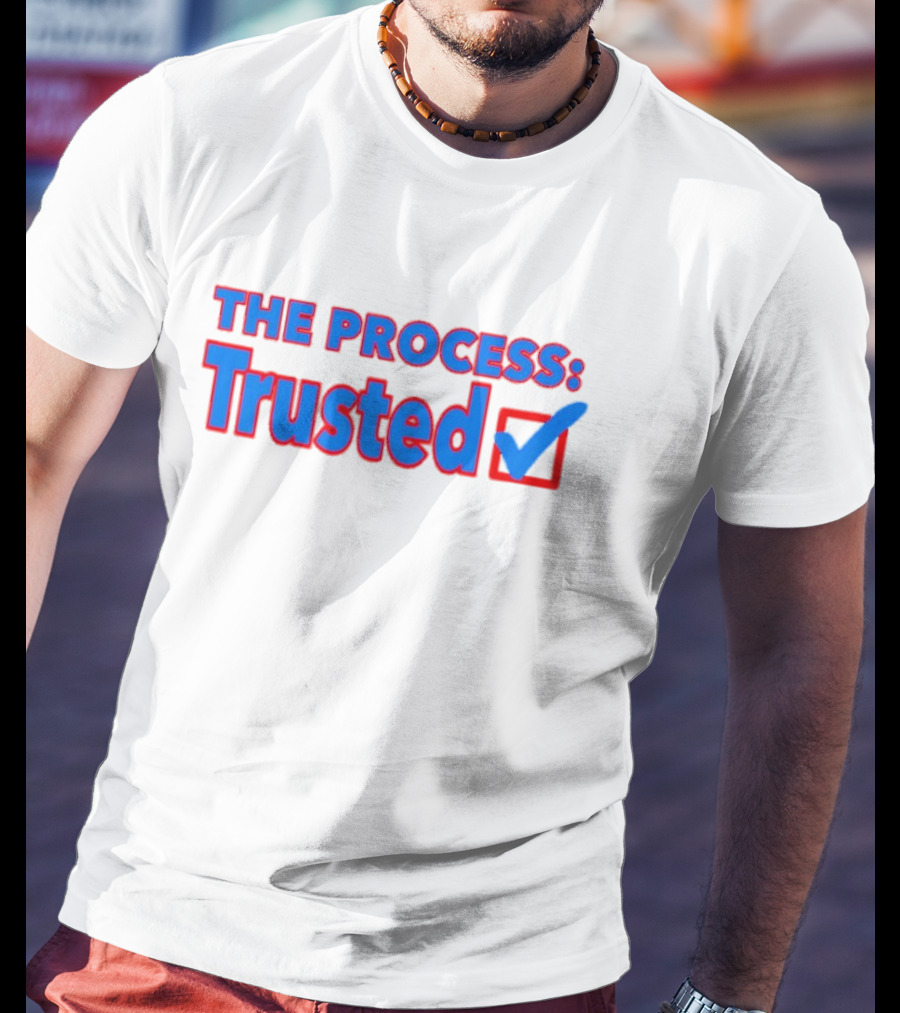 The Process: Trusted Checked T-Shirt