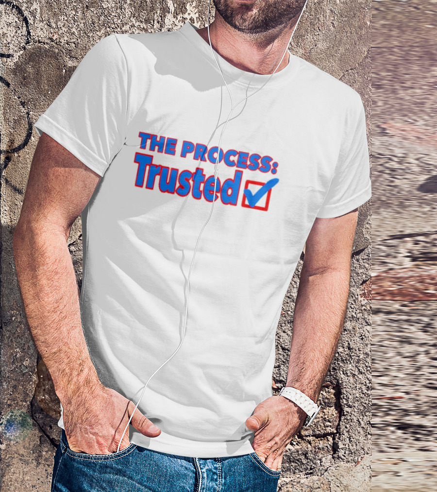 The Process: Trusted Checked T-Shirt