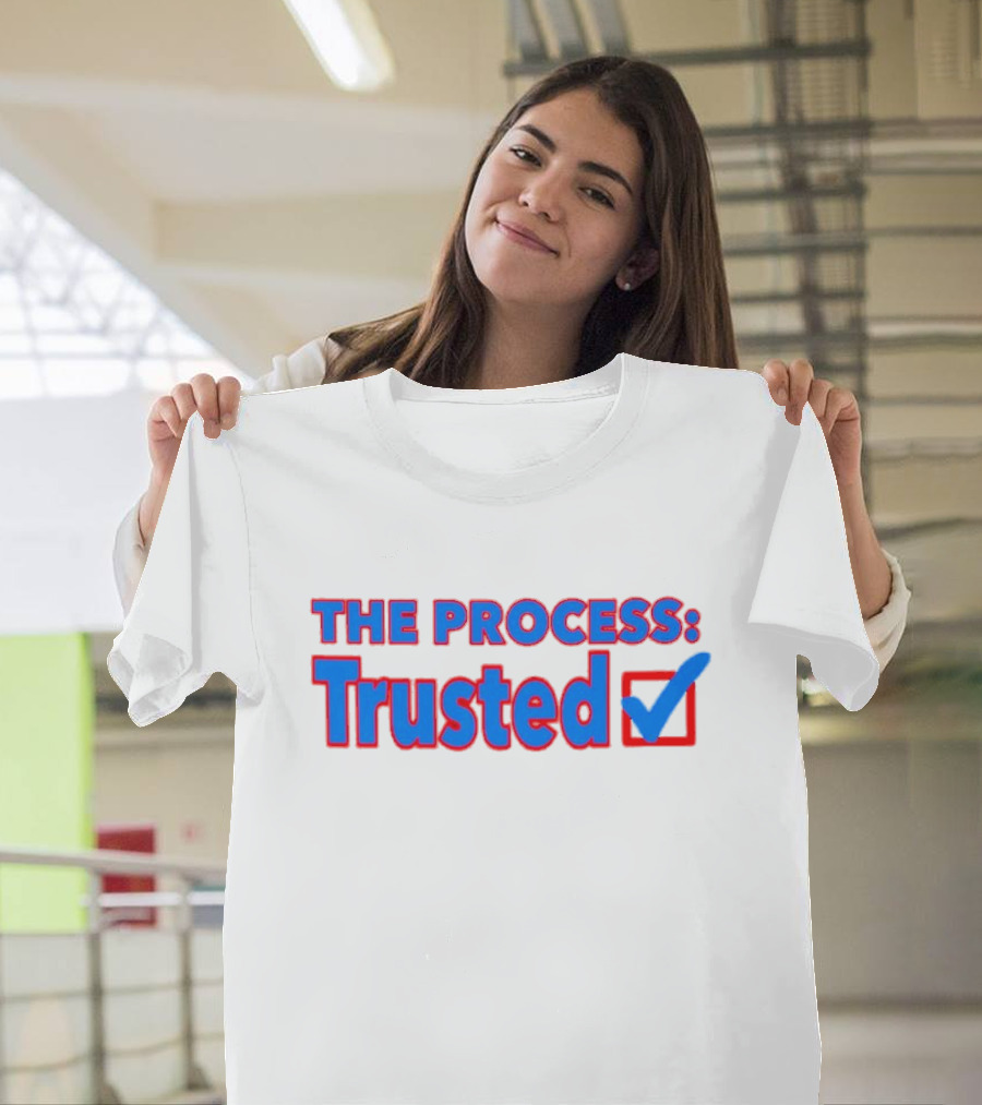 The Process: Trusted Checked T-Shirt