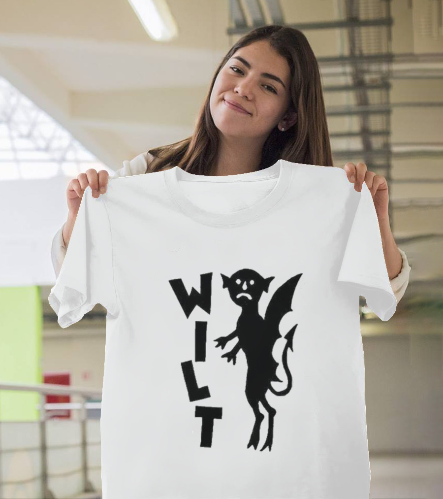 Wilt Demon Graphic Black T-Shirt