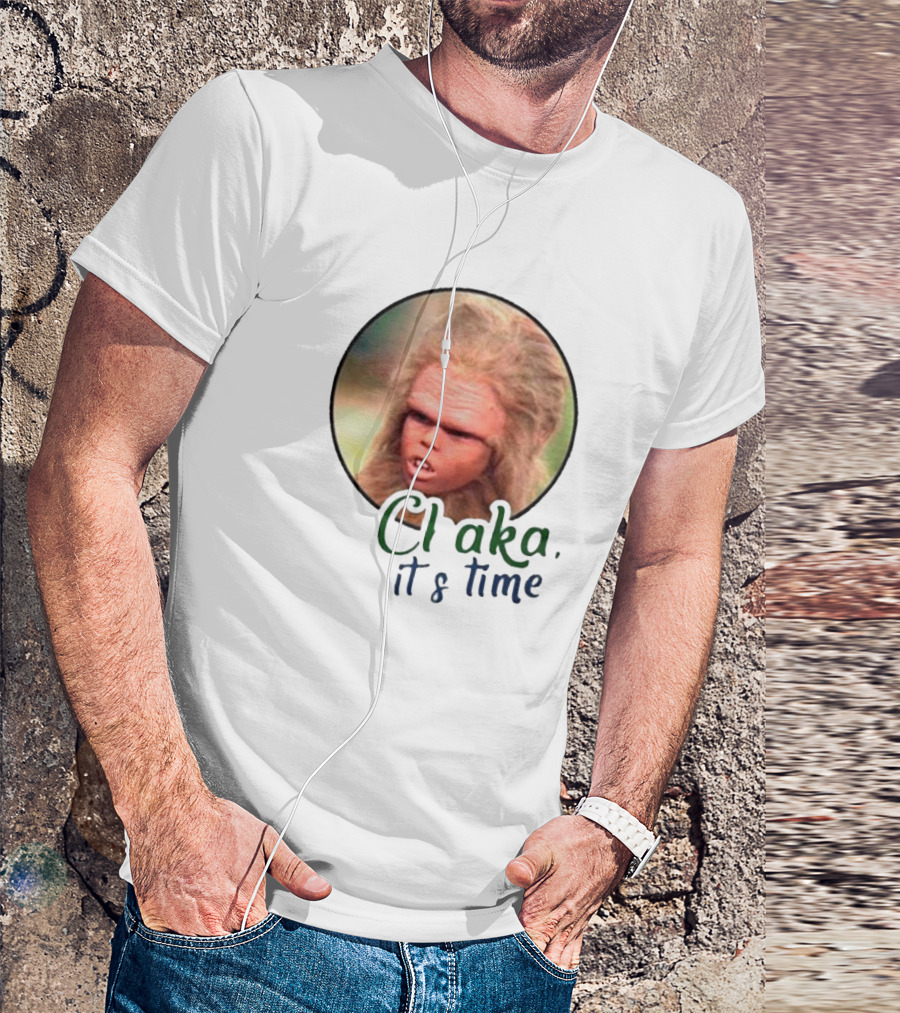 Chaka It's Time Land Of The Lost Character T-Shirt