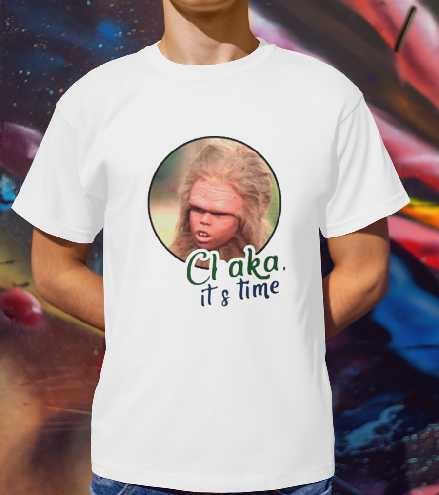 Chaka It's Time Land Of The Lost Character T-Shirt