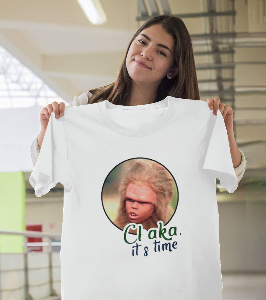 Chaka It's Time Land Of The Lost Character T-Shirt