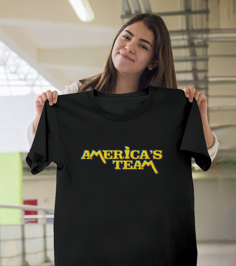 Michigan America's Team Blue T-Shirt