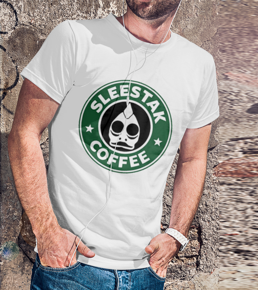 Sleestak Coffee Starbucks T-Shirt