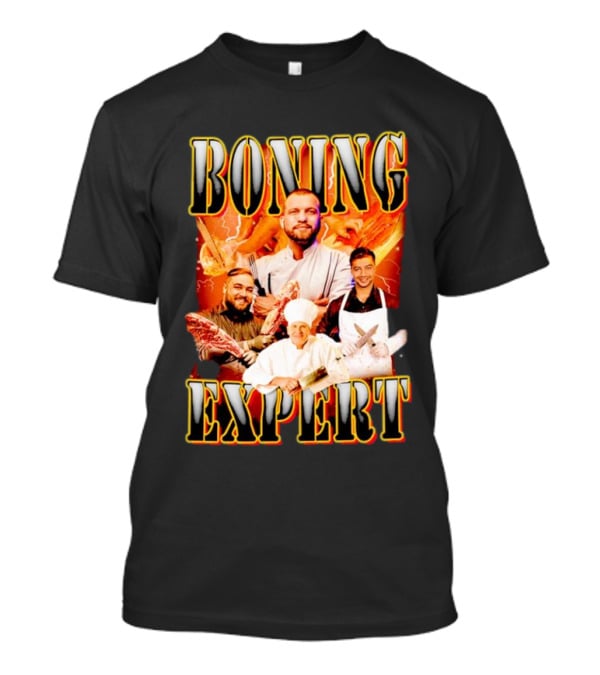 Boning Expert Masterchef Culinary Skills Masters T-Shirt