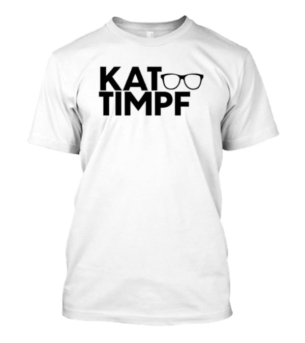 Kat Timpf Glasses Iconic T-Shirt