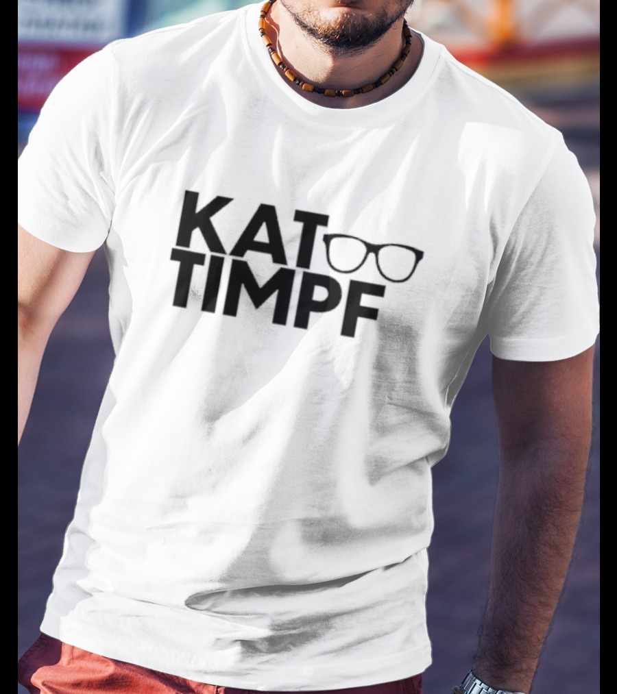 Kat Timpf Glasses Iconic T-Shirt