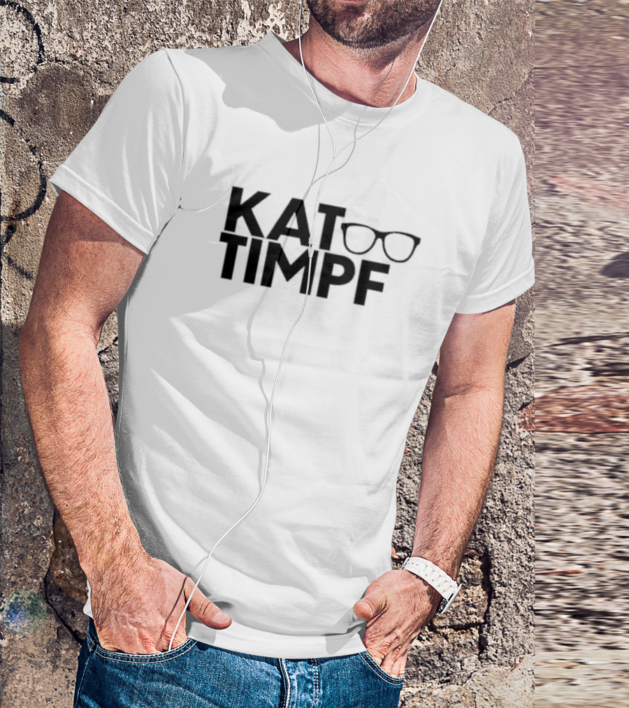 Kat Timpf Glasses Iconic T-Shirt