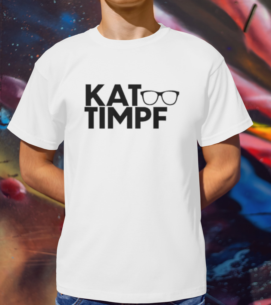 Kat Timpf Glasses Iconic T-Shirt