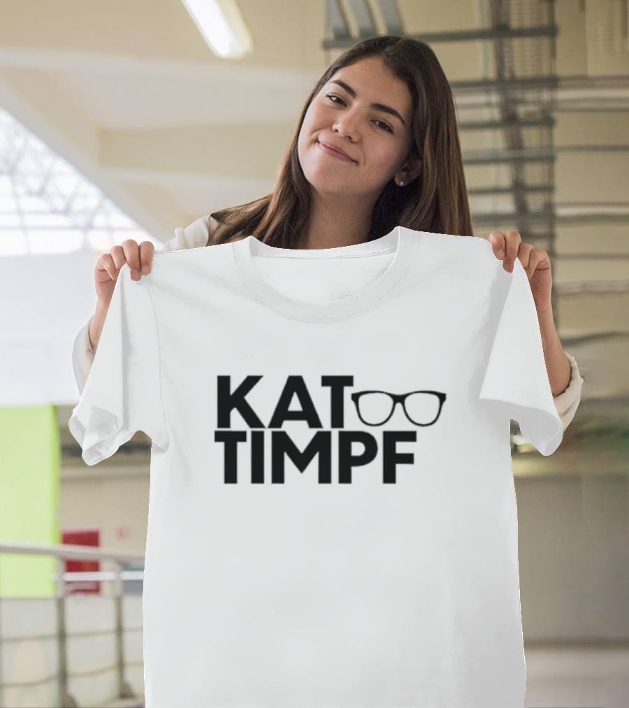 Kat Timpf Glasses Iconic T-Shirt