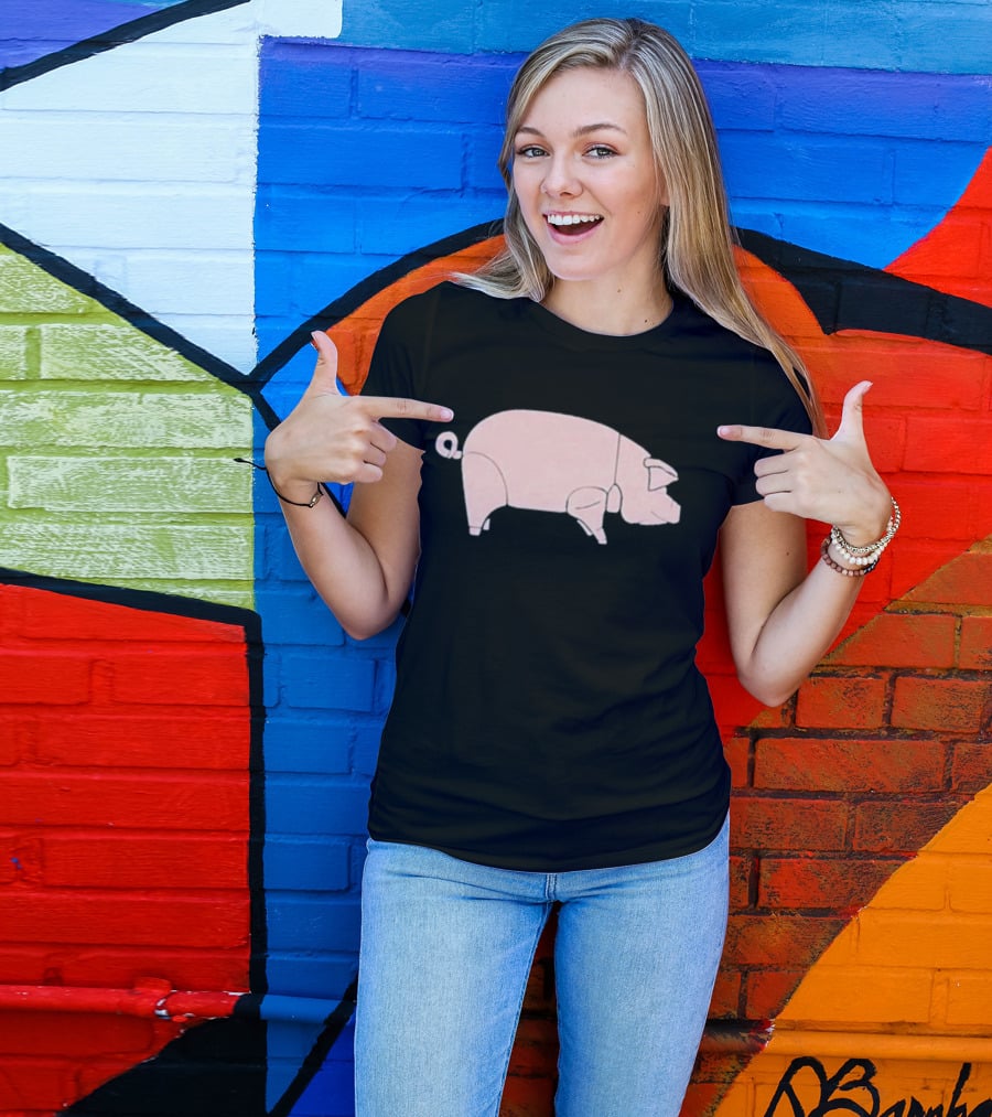 David Gilmour The Legendary Pig Iconic Pink Floyd T-Shirt