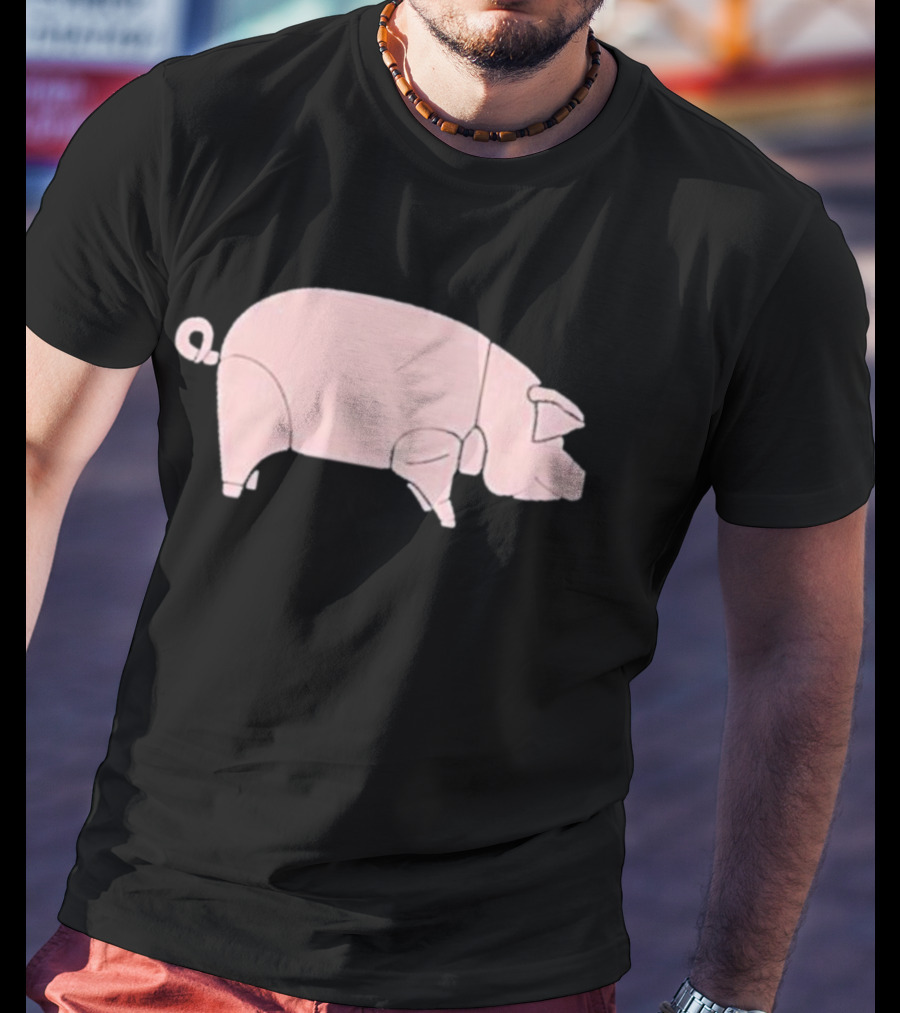 David Gilmour The Legendary Pig Iconic Pink Floyd T-Shirt