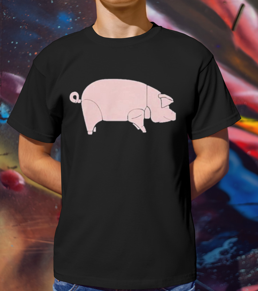 David Gilmour The Legendary Pig Iconic Pink Floyd T-Shirt
