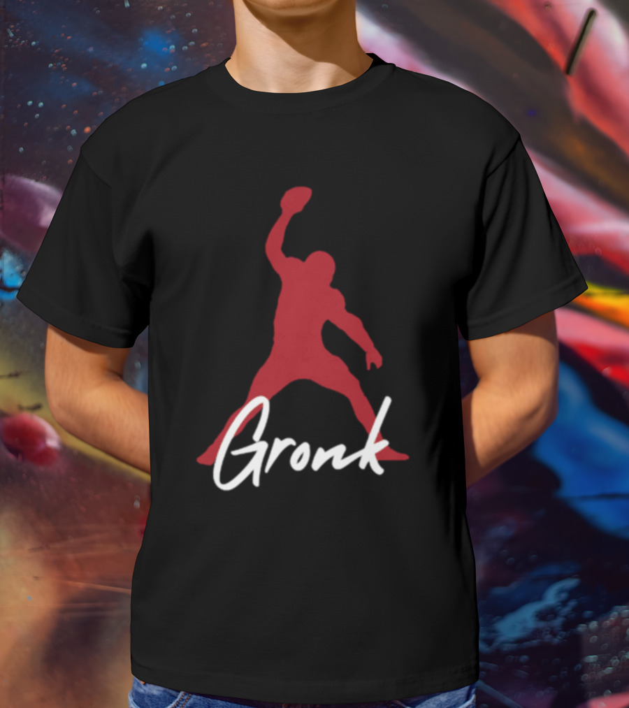 Gronk Iconic Spike Silhouette Forever T-Shirt