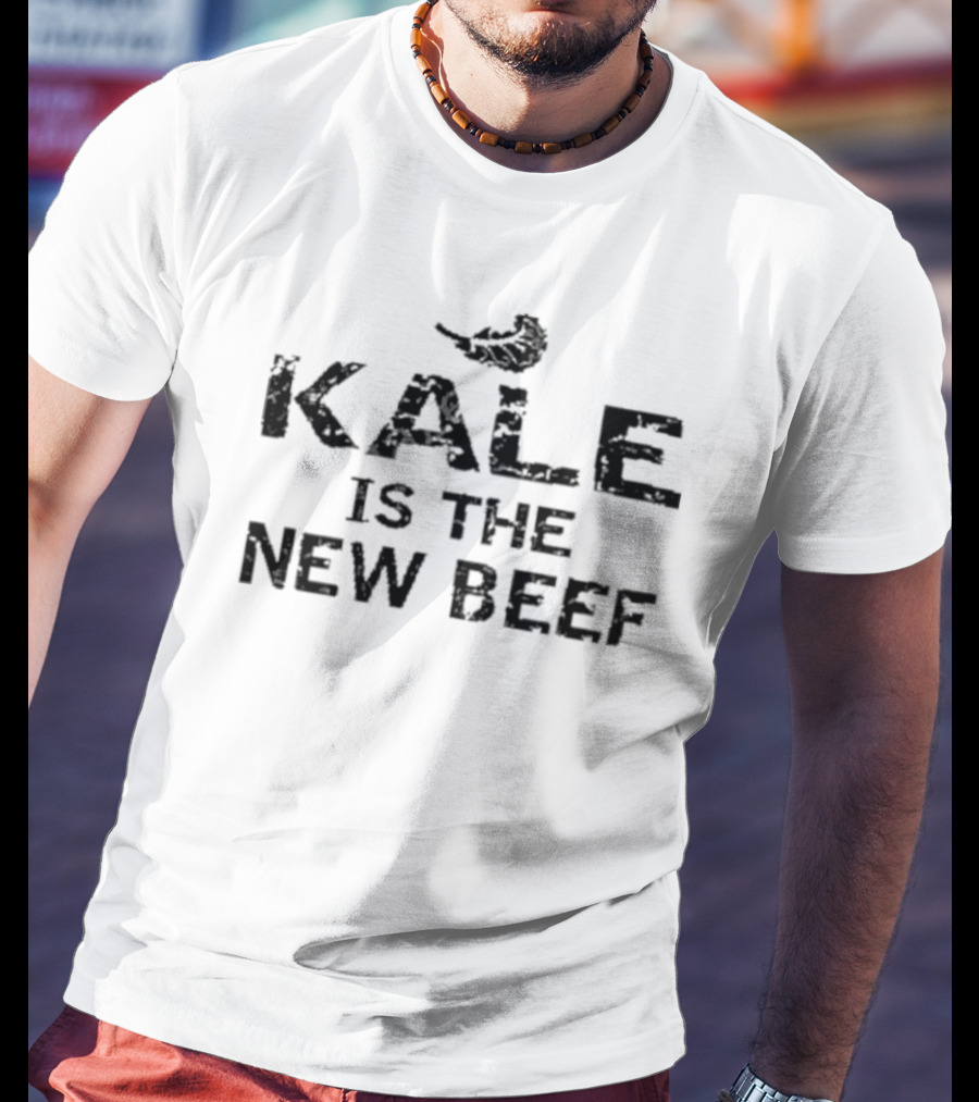 Kale Is The New Beef Dr Shawn Baker Plant-Based Revolution T-Shirt