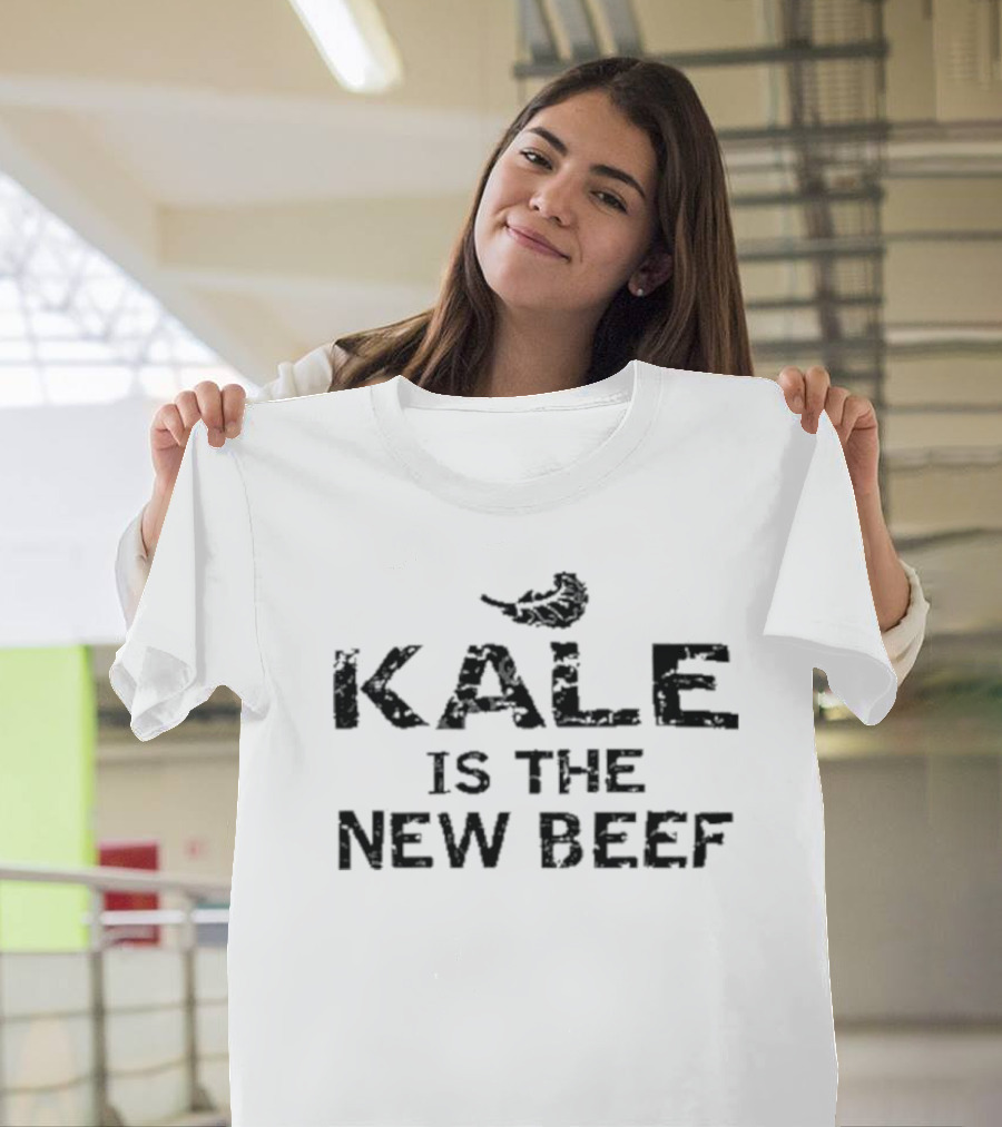 Kale Is The New Beef Dr Shawn Baker Plant-Based Revolution T-Shirt