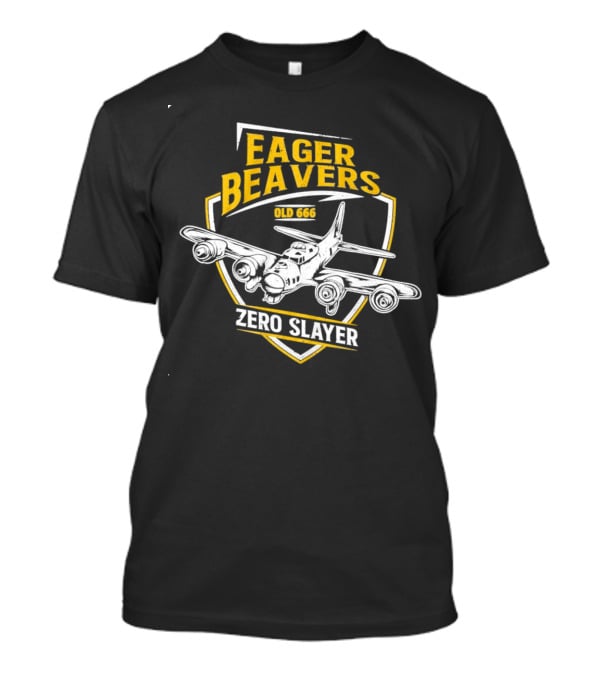 Eager Beavers Old 666 Zero Slayer T-Shirt