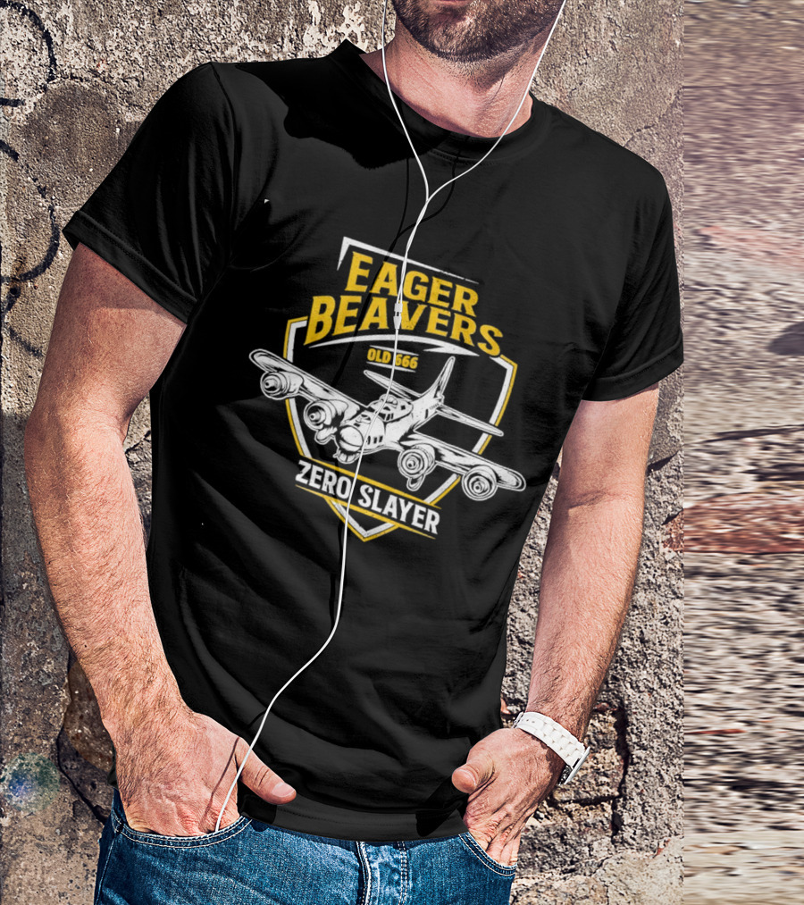 Eager Beavers Old 666 Zero Slayer T-Shirt