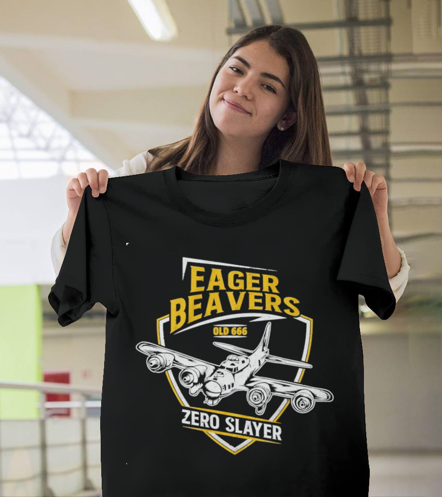 Eager Beavers Old 666 Zero Slayer T-Shirt