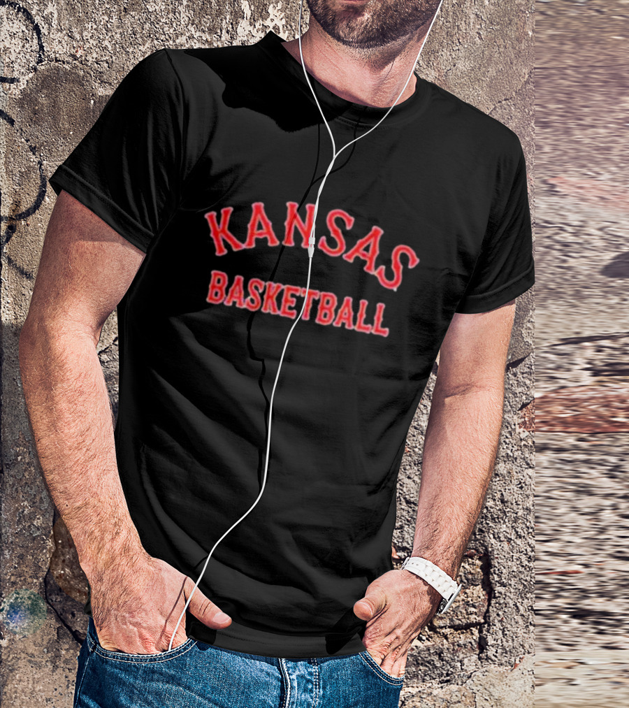Kansas Basketball Jason Sudeikis Supporter T-Shirt
