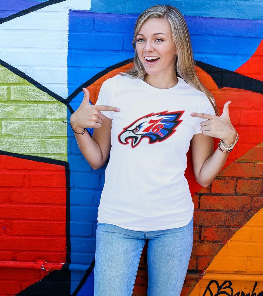 Philadelphia Eagles And 76ers Combined T-Shirt